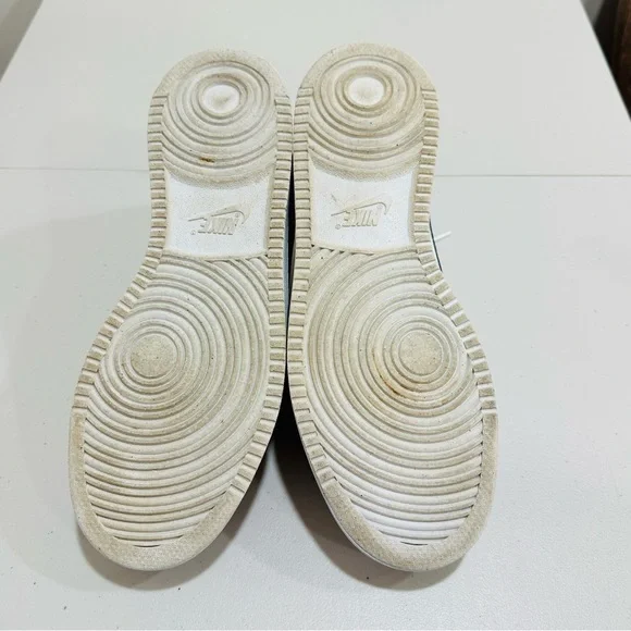 Nike Court Vision LO NN White Burgundy Crush Men Shoes Sneaker DH2987-11 Size 11 - Picture 8 of 9